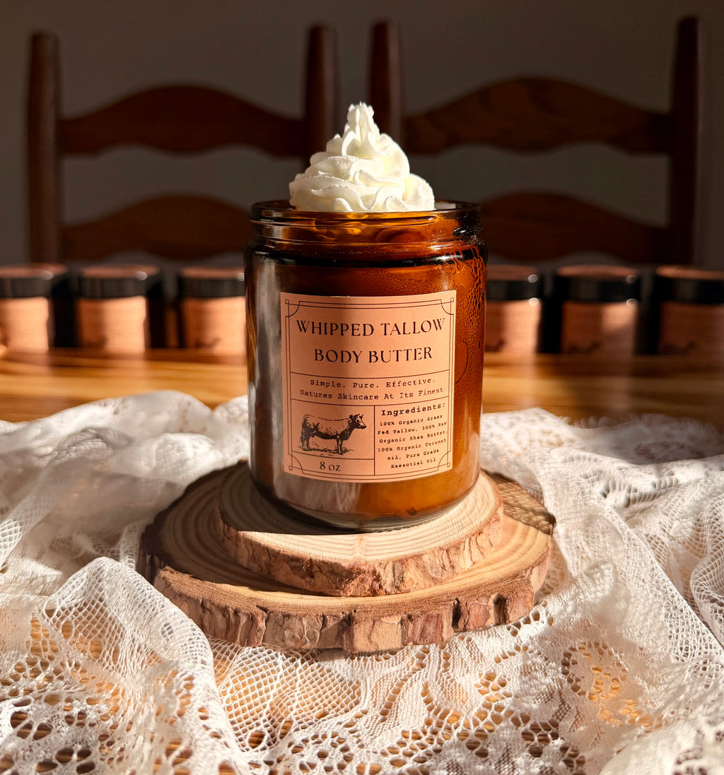 Whipped Tallow Body Butter