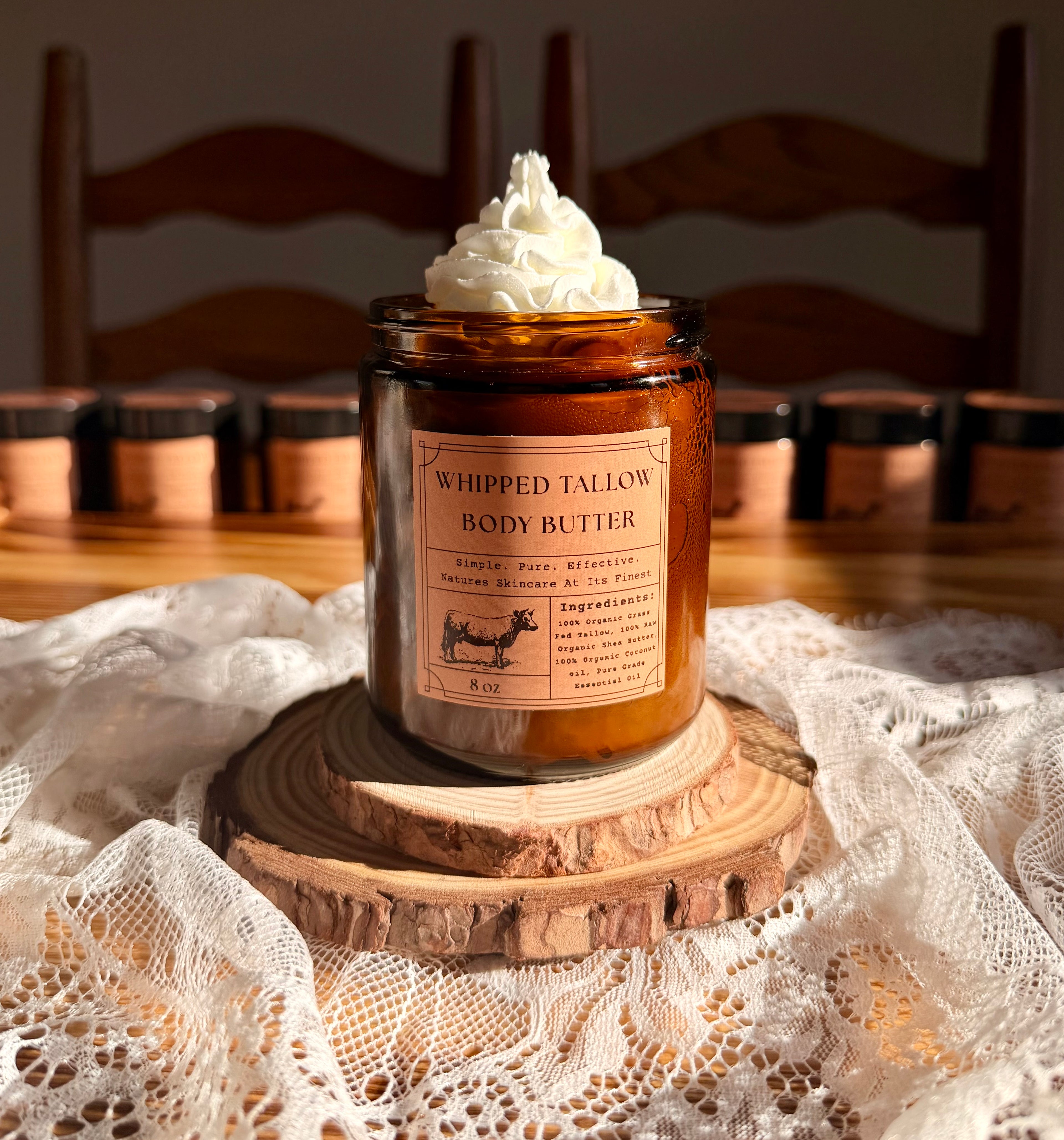 Whipped Tallow Body Butter
