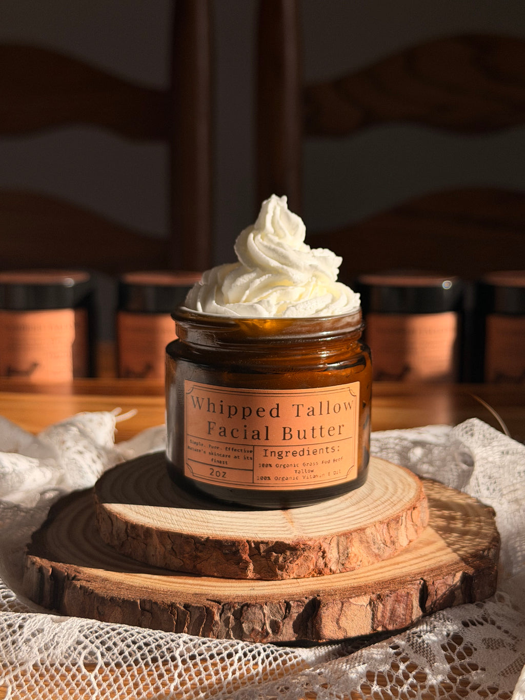 Whipped Tallow Facial Butter