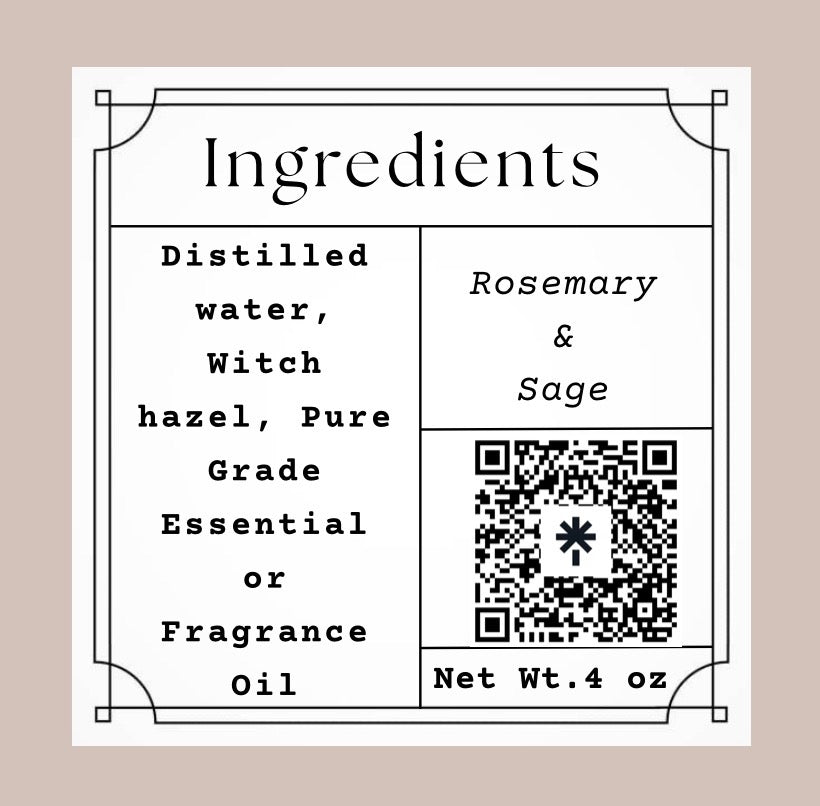 Natural Linen Spray