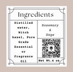 Natural Linen Spray