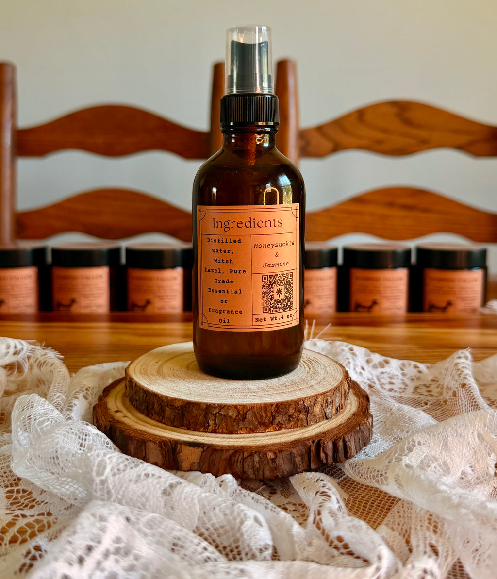 Natural Linen Spray