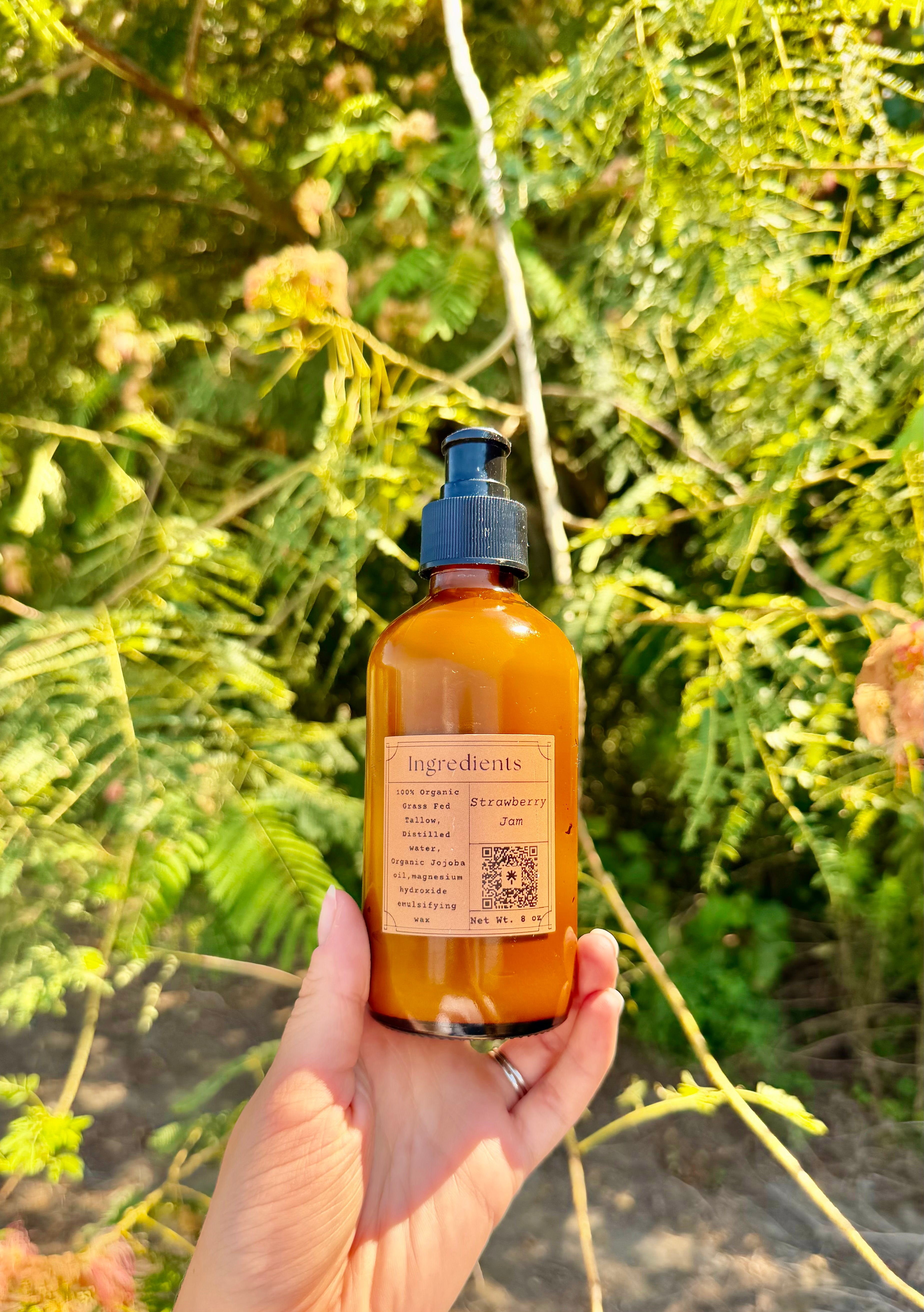 Tallow Magnesium Lotion -8oz
