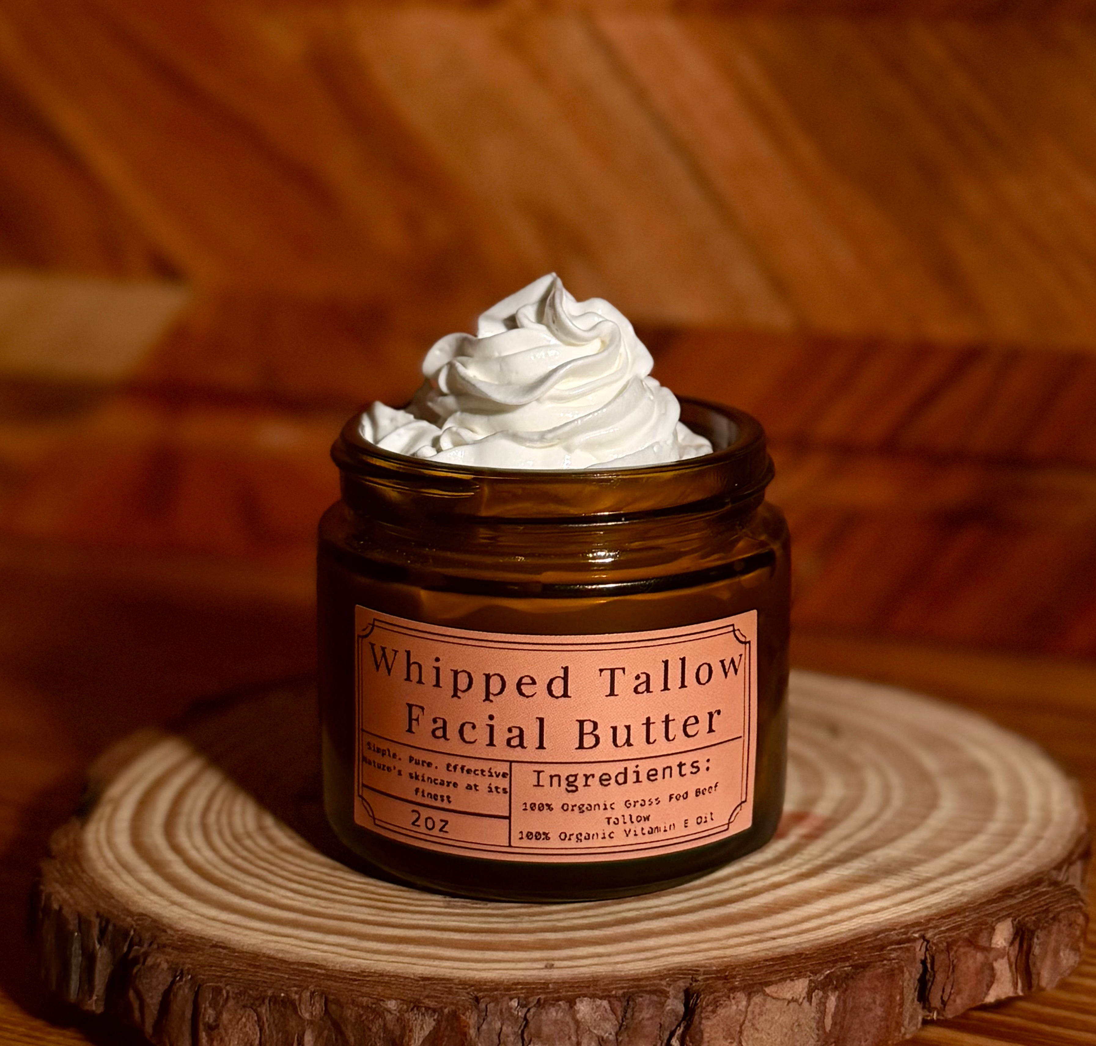 Whipped Tallow Facial Butter