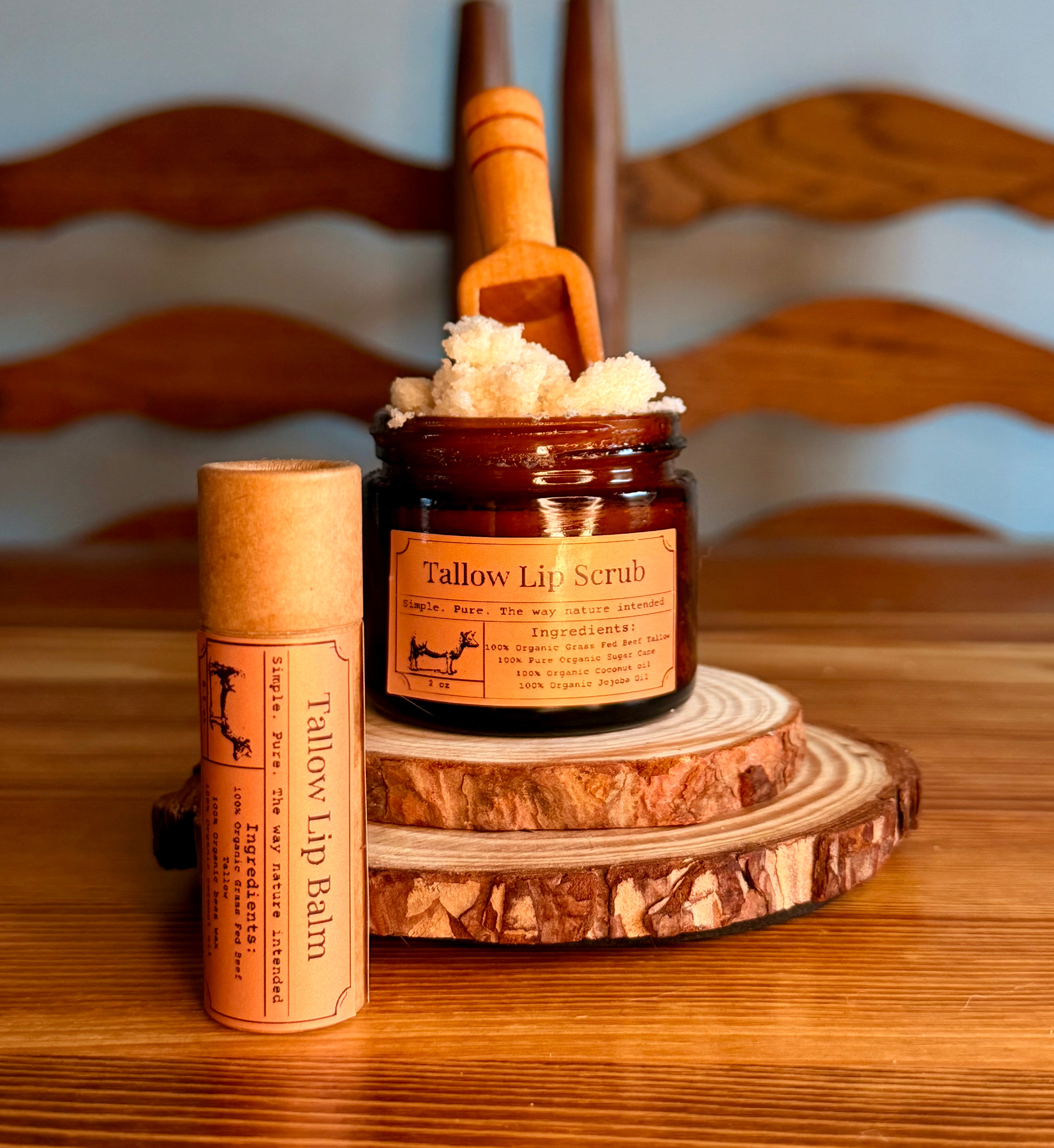 Tallow Lip Duo