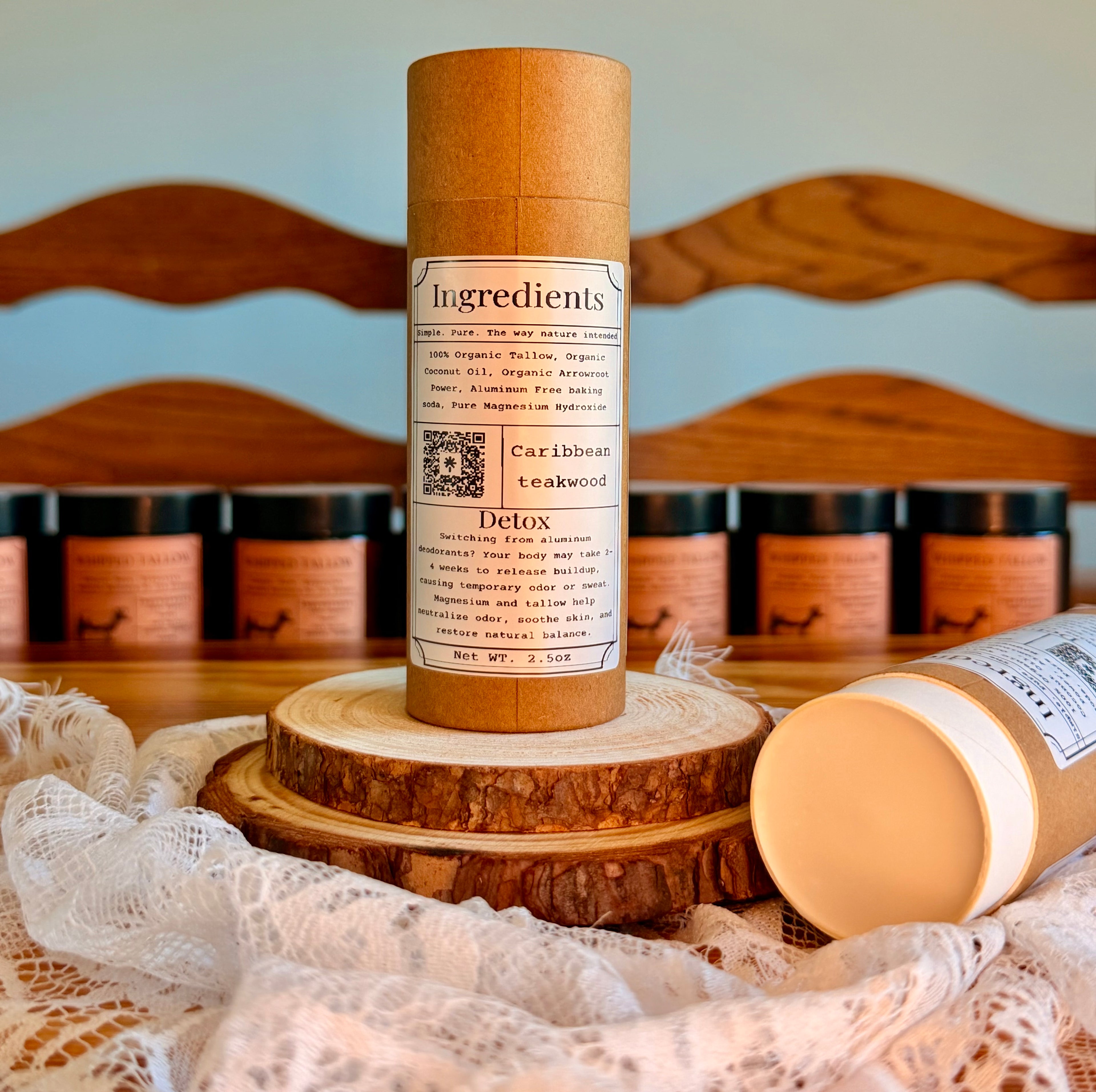 Tallow Magnesium Deodorant