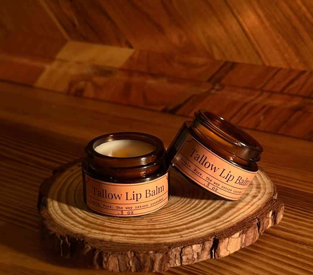 Tallow Lip Balm