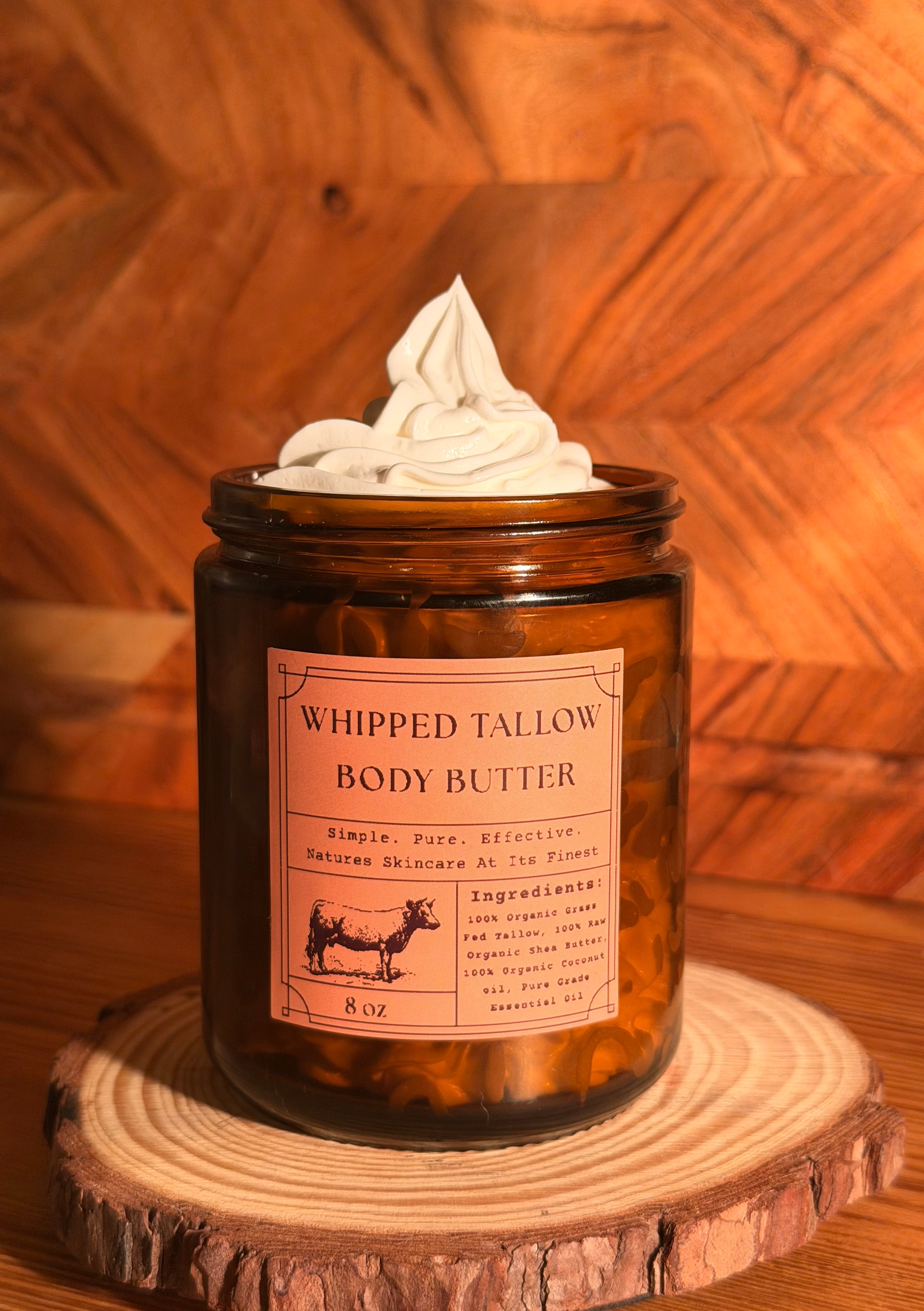 Whipped Tallow Body Butter