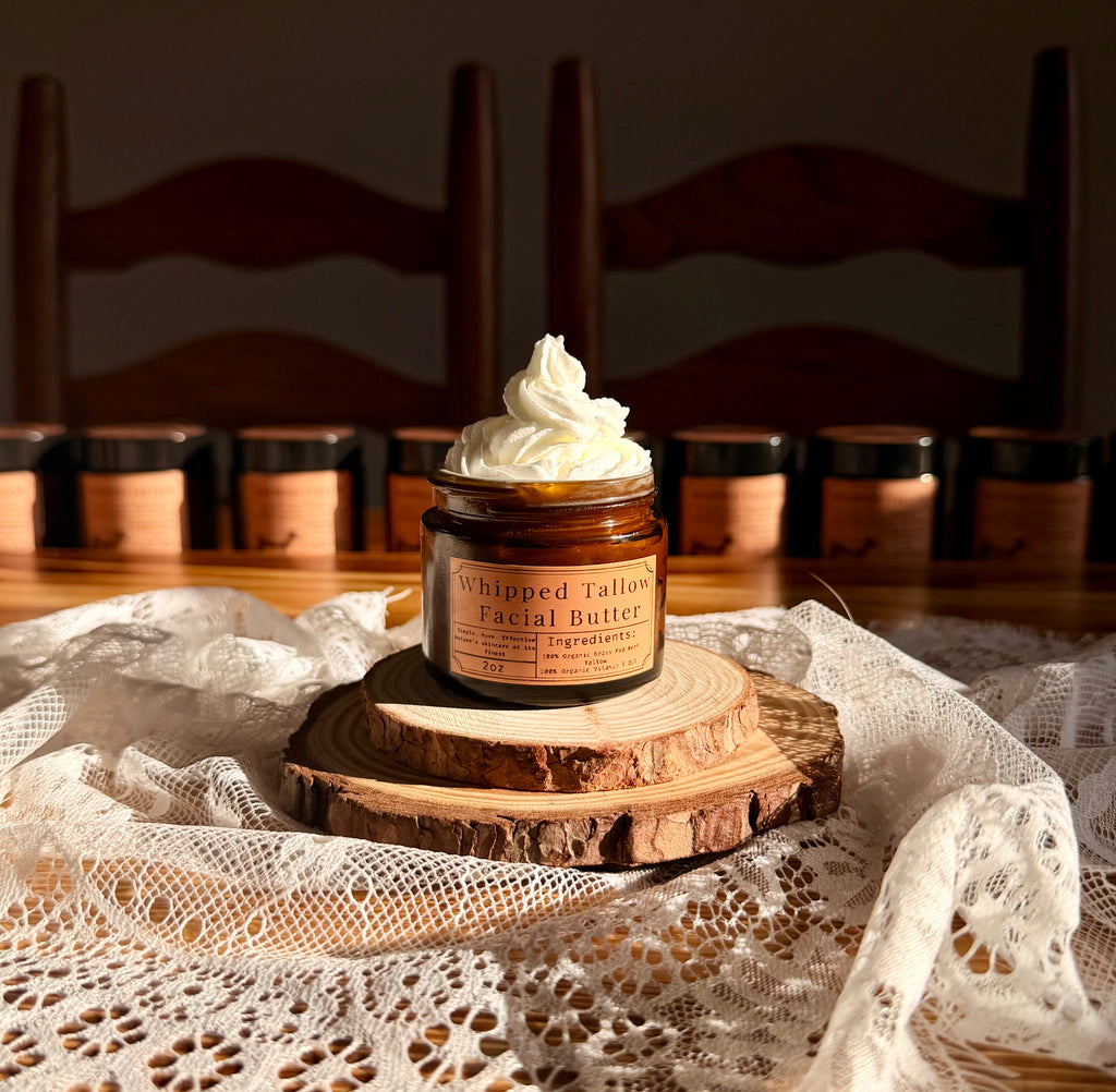 Whipped Tallow Facial Butter