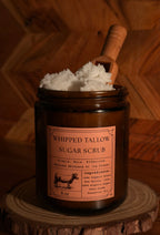 Whipped Tallow Sugar Scrub