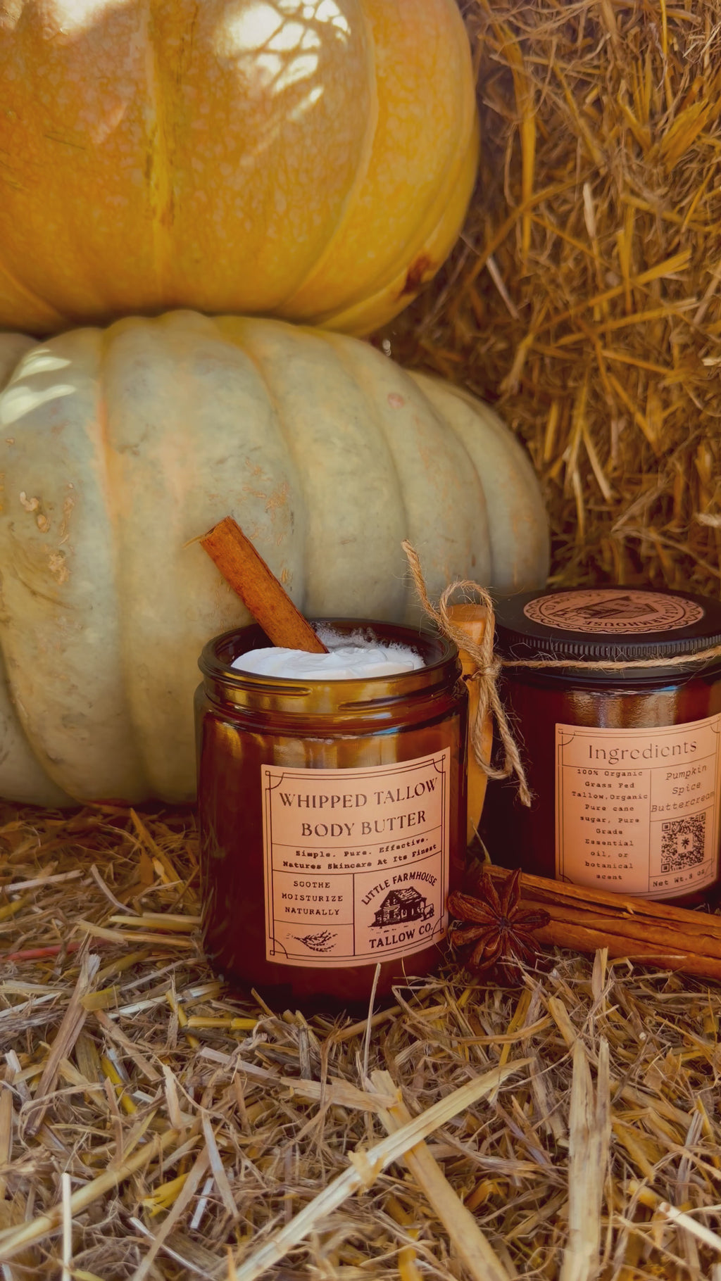 Whipped Tallow Body Butter